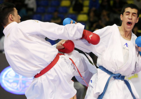 لغو مسابقات انتخابی تیم ملی کاراته