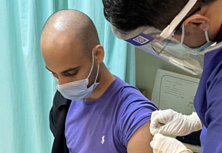 تزریق واکسن کووید 19 به ملی پوشان پاراتکواندو