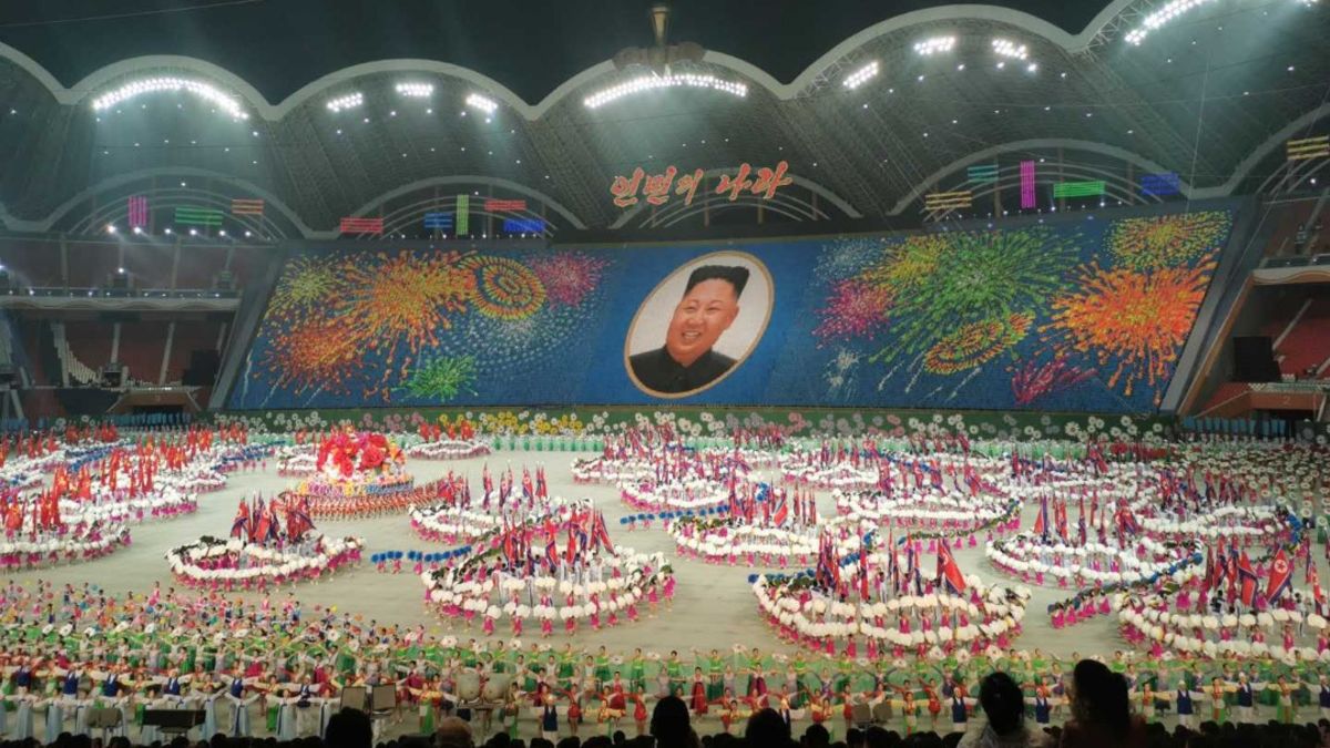 از وجود بزرگترین استادیوم کره زمین در کره شمالی چه می‌دانید؟