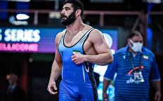 نایب قهرمان کشتی جهان انصراف داد تا ازدواج کند!