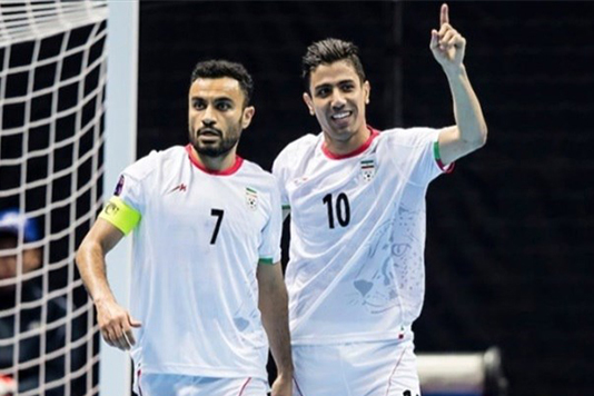 رسمی/ صعود فوتسال ایران به جام جهانی 2021