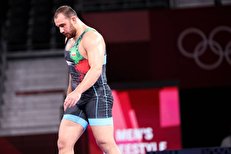 زارع مدال برنز المپیک را کسب کرد