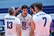 این ستاره والیبال پرسپولیسی است!