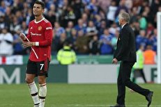 جزئیات جدید از درگیری لفظی رونالدو و مربی منچستر