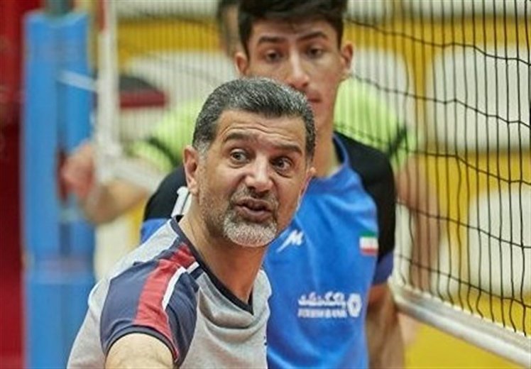 اژد‌های زرد اولین حریف والیبال ایران در آزمون جهانی عطایی