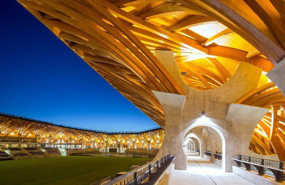مجلل‌ترین استادیوم جهان، میزبان بازی‌های خانگی لژیونر ایرانی است+ عکس