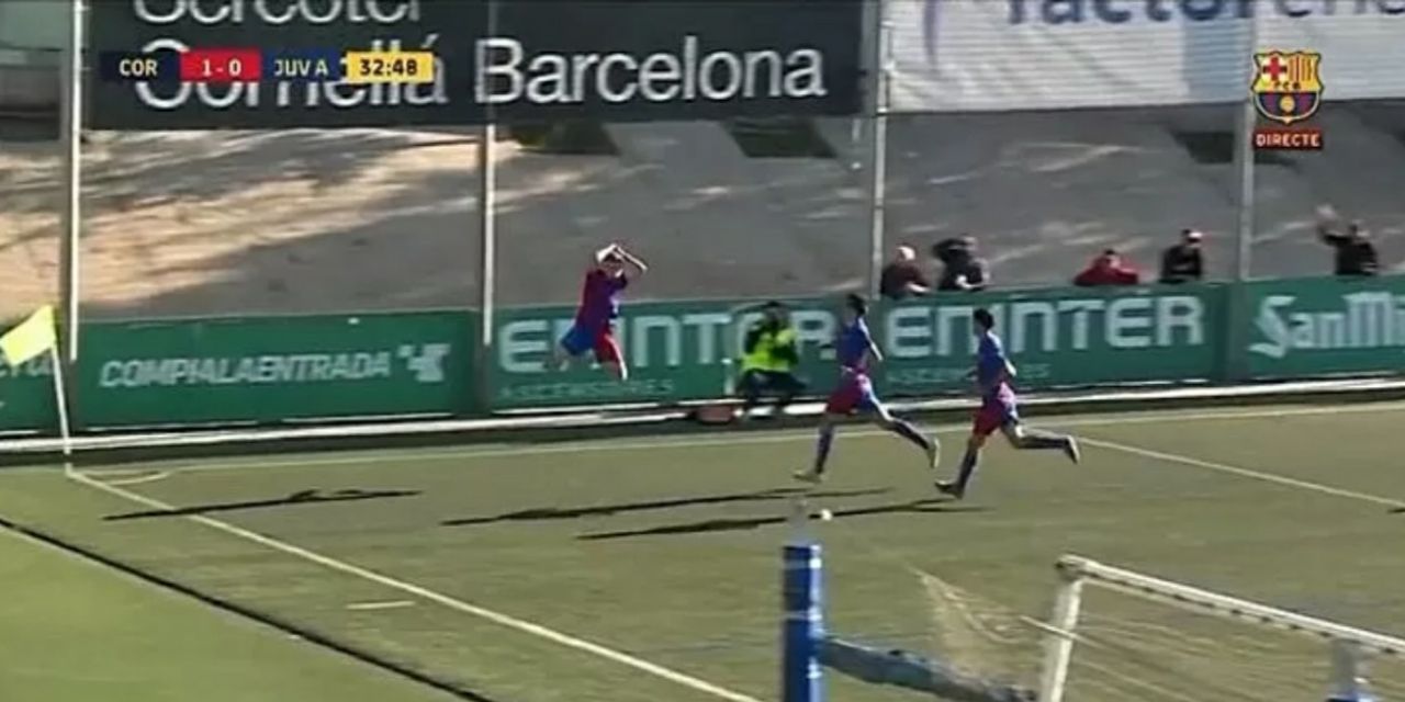 بازیکن بارسلونا طرفدار رونالدو است!+ عکس