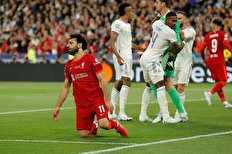 عکس/ آرزوی غیرممکن محمد صلاح!