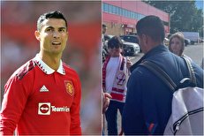 دلیل اقدام جنجالی رونالدو مشخص شد!