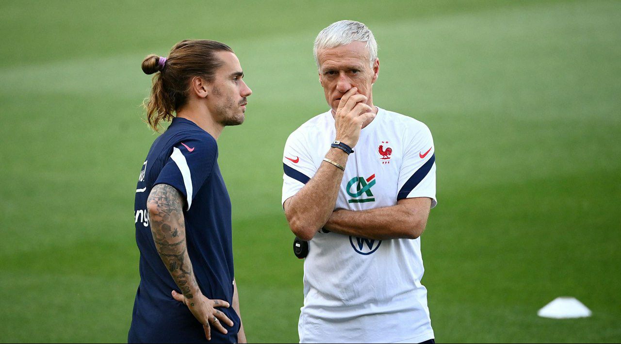 یک اتفاق جالب برای ستاره تیم ملی فرانسه!