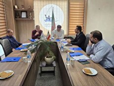 برگزاری جلسه هیات رئیسه فدراسیون قایقرانی