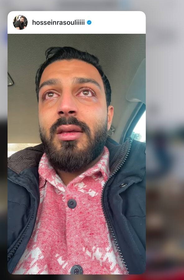 گریه‌های قهرمان دوومیدانی بعد از جلسه با فدراسیون