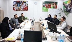 برگزاری نشست مسئولین کمیته ملی پارالمپیک با فدراسیون اسکی