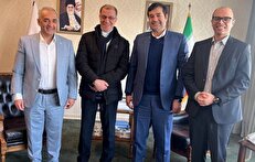 بازتاب دیدار صدیقی و نصیری‌نژاد با وزیر ورزش و رئیس کمیته ملی المپیک در سایت جهانی کوراش