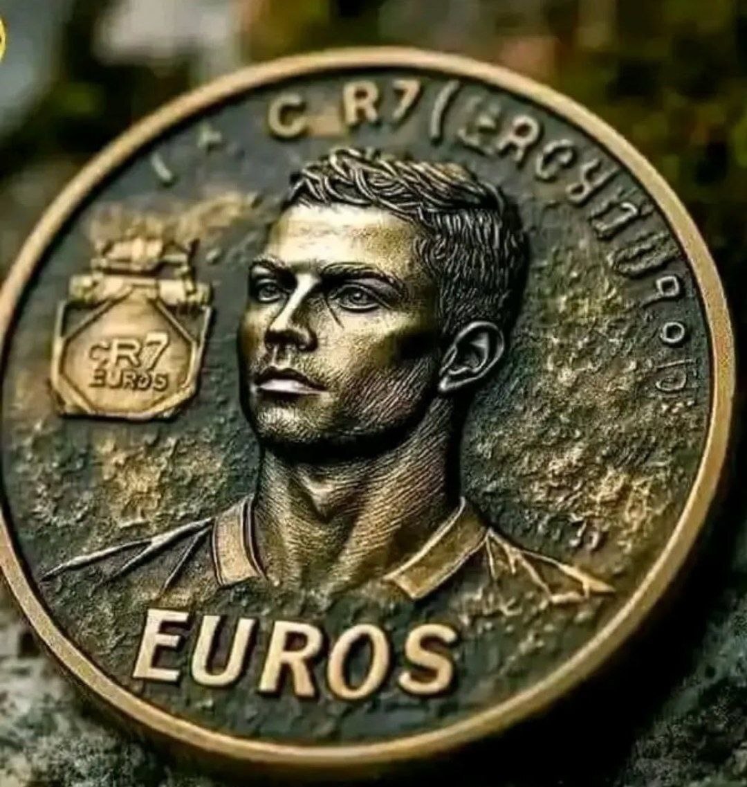 عکس| سکه رونالدو وارد بازار شد! عکس| سکه رونالدو وارد بازار شد!