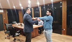 پیگیری مصدومیت و معاینه تخصصی قهرمانان تیم ملی وزنه‌برداری