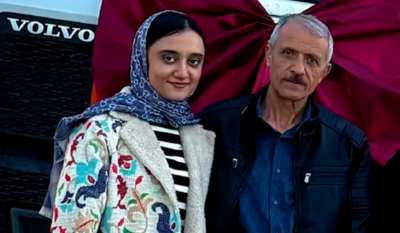 عکس| هدیه بزرگ دختر ورزشکار برای روز پدر/۲ آرزوی بزرگ که برآورده شد