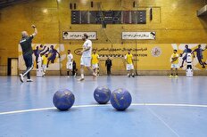 تیم ملی هندبال ایران به مصاف عراق می‌رود