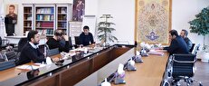 جلسه هیات رئیسه فدراسیون کشتی برگزار شد