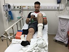 مصدومیت رحمتی دوچرخه‌سوار ملی‌پوش در آستانه رقابتهای جهانی