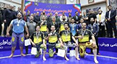 سپاهان قهرمان لیگ برتر زورخانه‌ای کشور شد