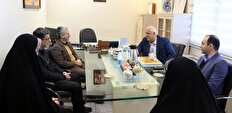 برگزاری نشست کوهپایه زاده با دبیرکل کمیته ملی پارالمپیک