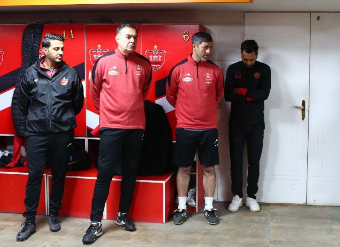 آقای پر حاشیه در پرسپولیس ظاهر شد!