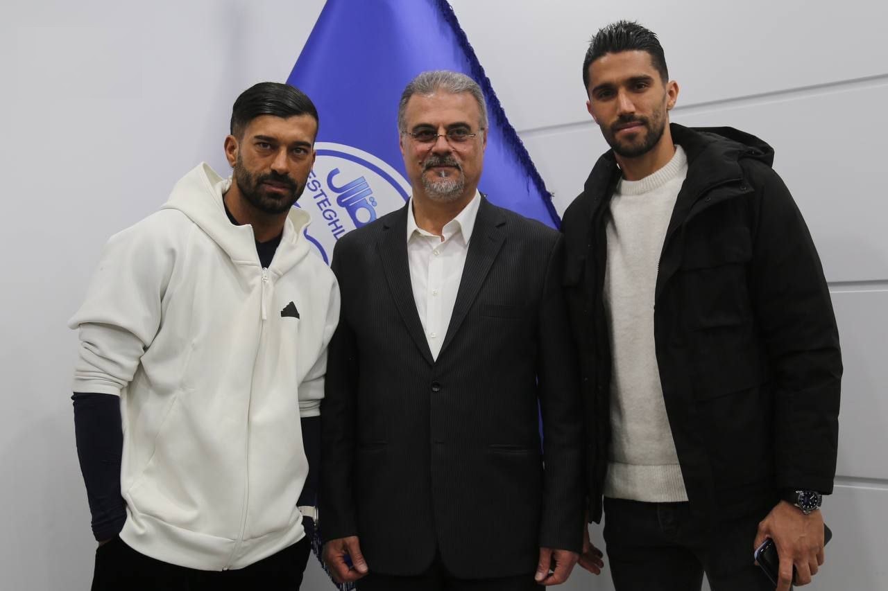 عکس| آشتیکنان یاغیهای استقلال در حضور مدیرعامل عکس| آشتیکنان یاغیهای استقلال در حضور مدیرعامل