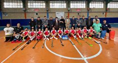 هفتمین اردوی تیم‌ملی هاکی سالنی آقایان آغاز شد