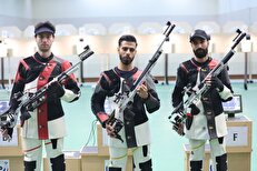 هادی غرباقی قهرمان پنجمین مرحله مسابقات آزاد تفنگ شد