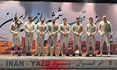 رقابت‌های شمشیربازی سابر/ پاکدامن قهرمان کشور شد