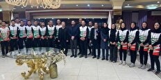 بازدید رئیس فدراسیون دوچرخه سواری از اردوی ملی‌پوشان استقامت و نیمه استقامت