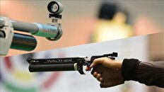 لغو مرحله پنجم مسابقات آزاد تیراندازی زنان