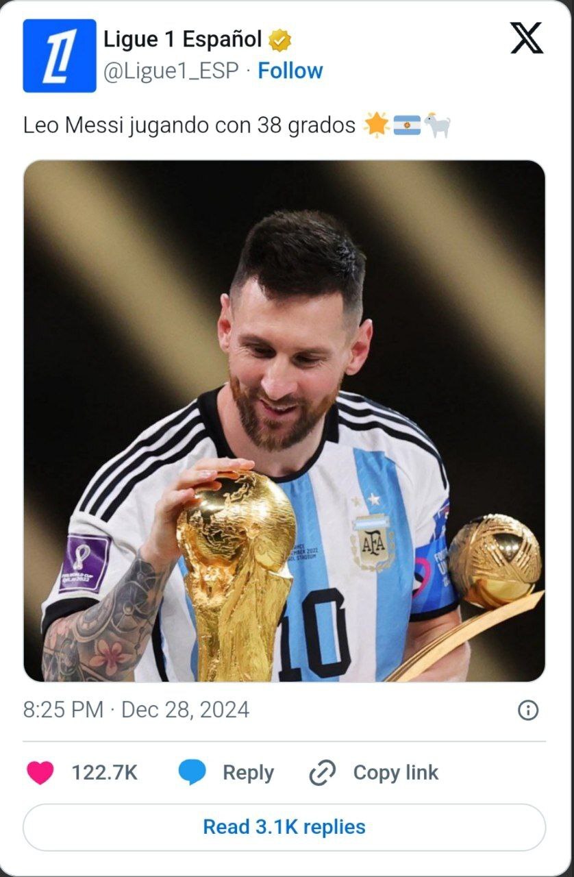 عکس| تحقیر ستاره النصر توسط حساب لیگ 1