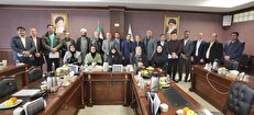 حضور احسان حدادی در نشست معاونین فرهنگی شورای عالی مناطق آزاد کشور