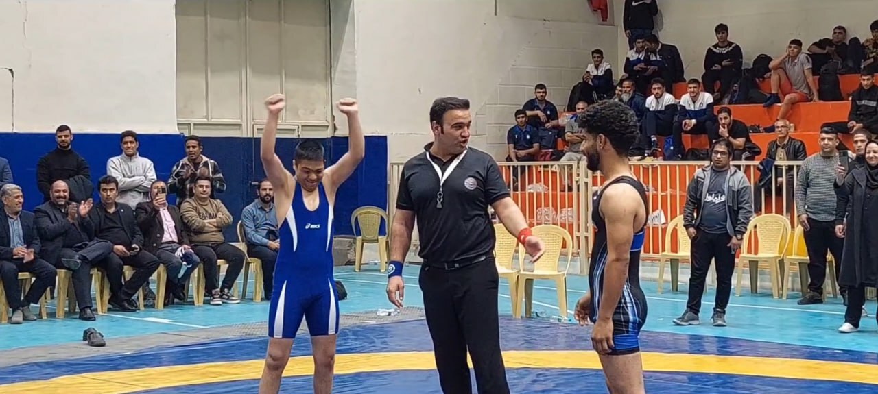 عکس|کولاک کشتیگیران سندروم دان روی تشک عکس|کولاک کشتیگیران سندروم دان روی تشک