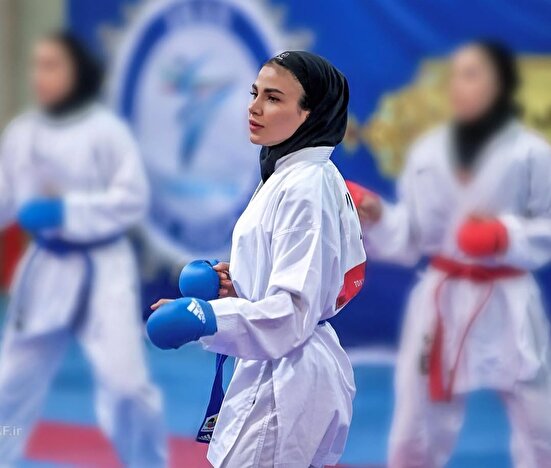 بهمنیار در لیگ جهانی کاراته فرانسه ثبت نام شد