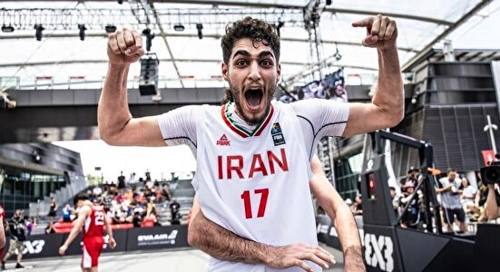 آقاجان‌پور و عابدی در میان برترین‌های بسکتبال 3x3 جهان