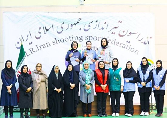 رستمیان قهرمان آخرین مسابقه تپانچه سال شد