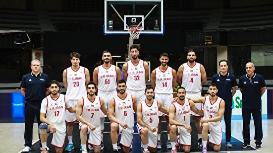 برگزاری اردوی تیم ملی بسکتبال با ۱۹ بازیکن