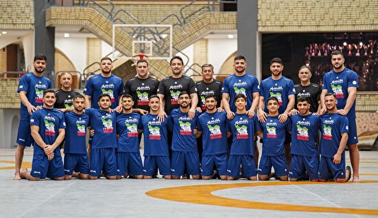 تیم منتخب کشتی آزاد کشورمان بامداد امروز راهی کرواسی شد