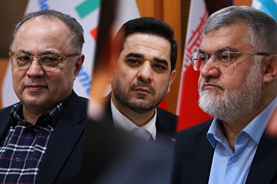 برگزاری جلسه هیات رئیسه فدراسیون والیبال با حضور استاندار تهران و معاون پارلمانی رئیس جمهور