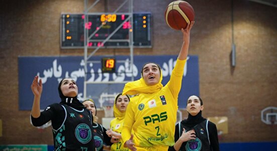 برنامه یک چهارم نهایی لیگ برتر بسکتبال زنان اعلام شد