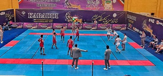 لیگ برتر کبدی| دور برگشت باشگاه‌های کشور فردا آغاز می شود