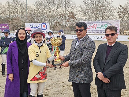 کانون چوگان البرز قهرمان هفته بیست و پنجم لیگ ملی