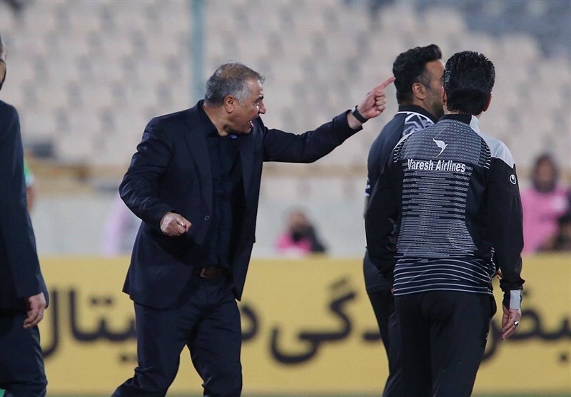 صدور دستور موقت برای الهامی