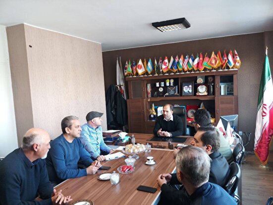 نشست هماهنگی برگزاری مسابقات بیس بال غرب آسیا