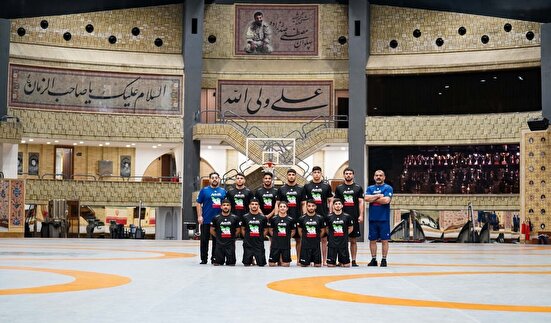 تیم منتخب کشتی فرنگی صبح امروز راهی روسیه شد