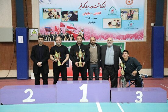 بوچیا قهرمانی کشور| تیم آذربایجان شرقی قهرمان شد