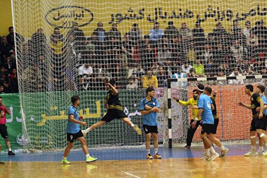 اعلام برنامه هفته پانزدهم لیگ برتر هندبال مردان
